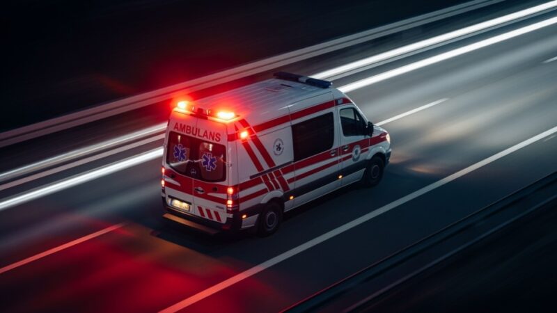 Bolesławscy strażacy w akcji: walka z żywiołem i ratowanie życia
