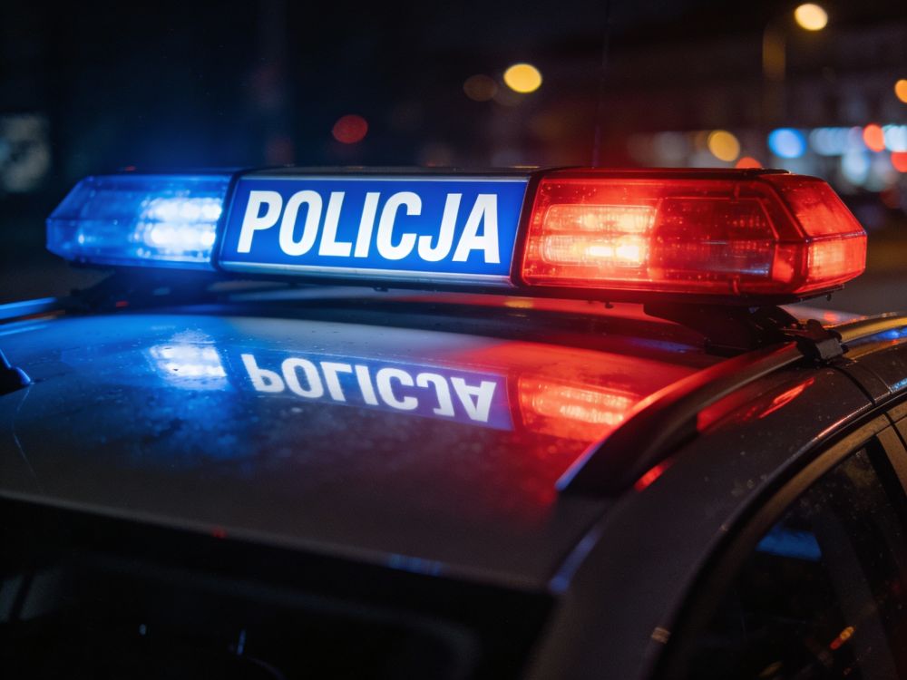 Nocny spacer po autostradzie: 20-latek trafił do więzienia po zatrzymaniu przez policję