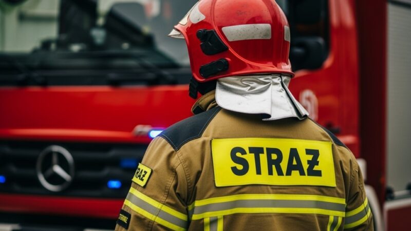 Strażacy z Bolesławca inspirują młodzież na obozie pożarniczym w Mrzeżynie