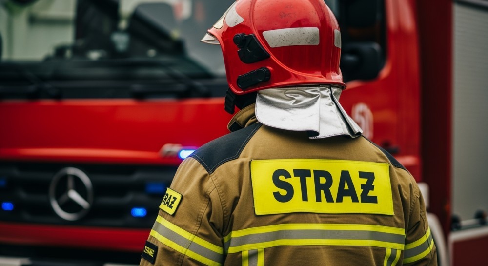 Strażacy z Bolesławca inspirują młodzież na obozie pożarniczym w Mrzeżynie