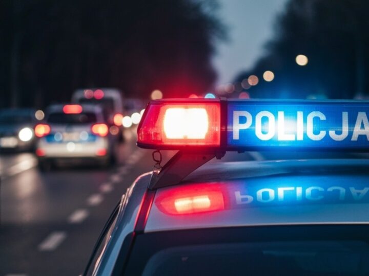 Policjanci z Bolesławca na dożynkach: Bezpieczeństwo i zabawa dla najmłodszych