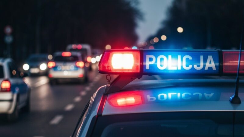 Policjanci z Bolesławca na dożynkach: Bezpieczeństwo i zabawa dla najmłodszych
