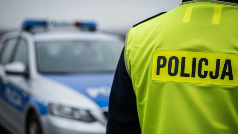 Wakacyjne działania Policji na rzecz bezpieczeństwa na drogach