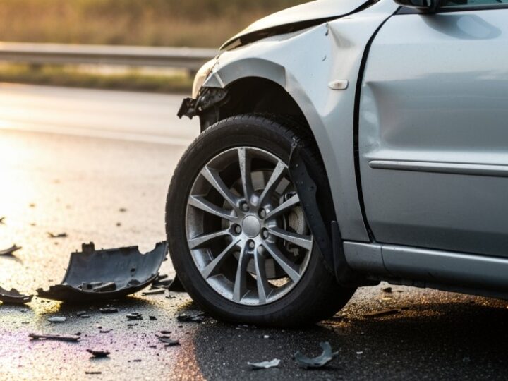 Śmiertelny wypadek ciężarówki na A4 w Bolesławcu: kierowca nie żyje