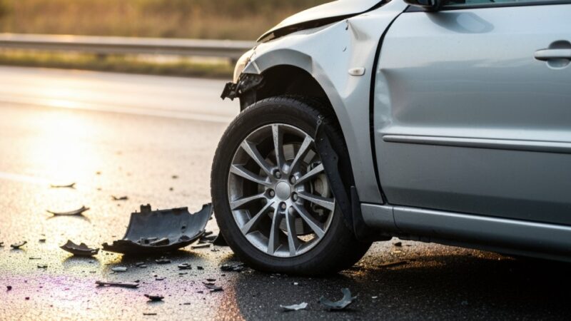 Śmiertelny wypadek ciężarówki na A4 w Bolesławcu: kierowca nie żyje