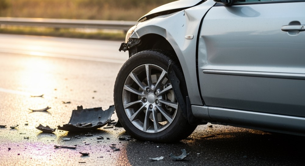 Śmiertelny wypadek ciężarówki na A4 w Bolesławcu: kierowca nie żyje