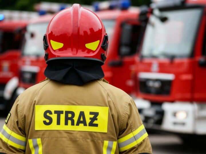 Bohaterska zbiórka w KP PSP Bolesławiec: awanse i nagrody dla strażaków