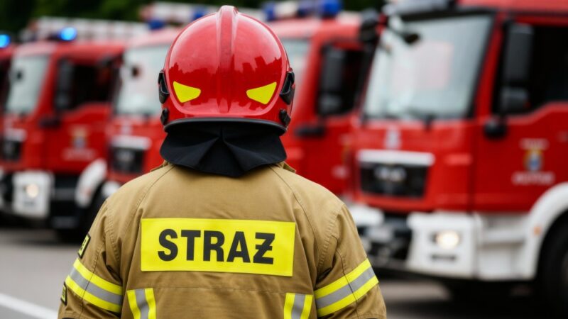 Bohaterska zbiórka w KP PSP Bolesławiec: awanse i nagrody dla strażaków