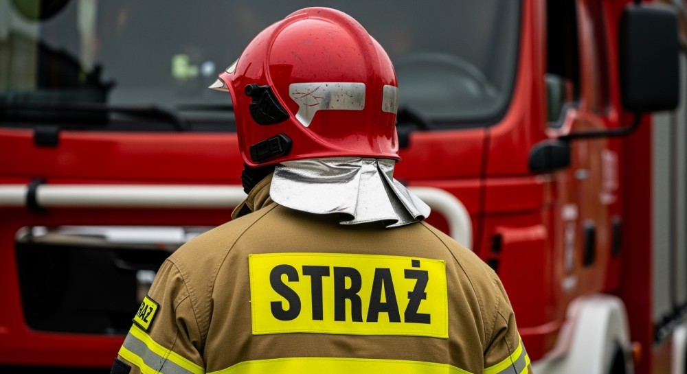 Nowi strażacy ratownicy z OSP rozpoczynają szkolenie w Bolesławcu