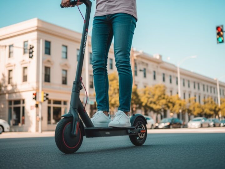 Nastolatkowie na hulajnodze elektrycznej rozpędzili się do 36 km/h!