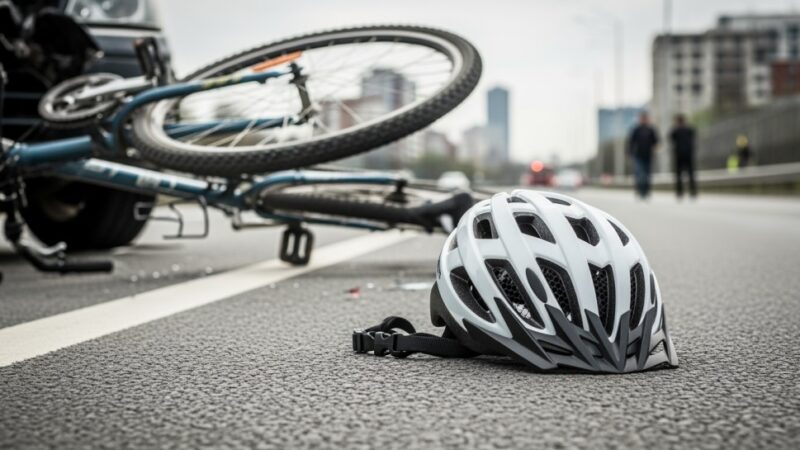 Rowerzysto – dbaj o bezpieczeństwo, bo masz tylko jedno życie!