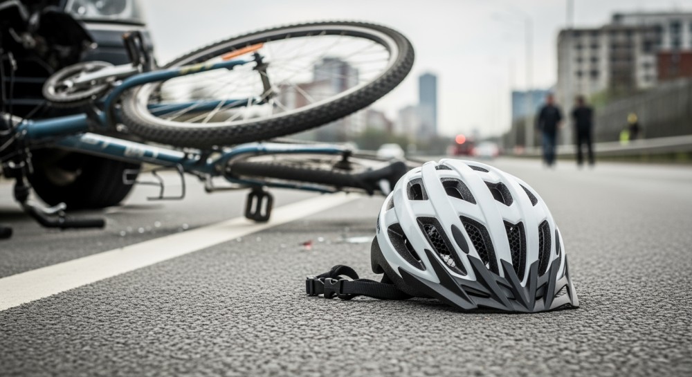 Rowerzysto – dbaj o bezpieczeństwo, bo masz tylko jedno życie!