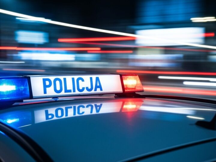 Rozbita lampa ujawnia nielegalnego kierowcę