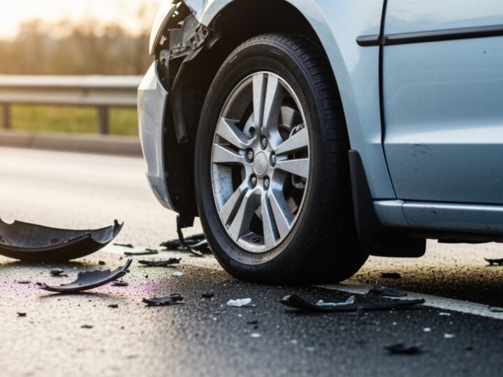 Tragedia na drodze: 19-latek nie żyje po wypadku w powiecie bolesławieckim