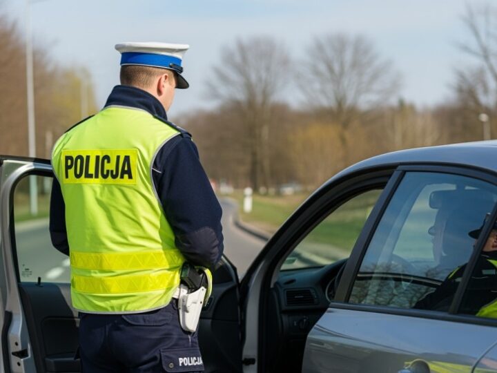 33-latek z trzema zakazami prowadzenia pojazdów skazany na 8 miesięcy więzienia