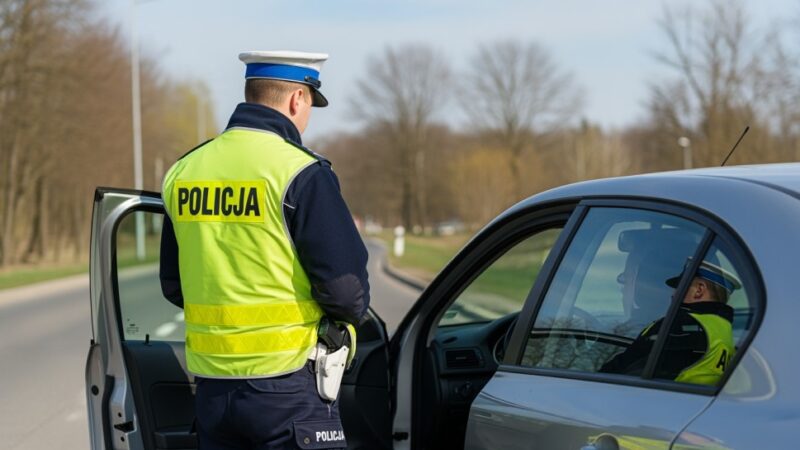 33-latek z trzema zakazami prowadzenia pojazdów skazany na 8 miesięcy więzienia