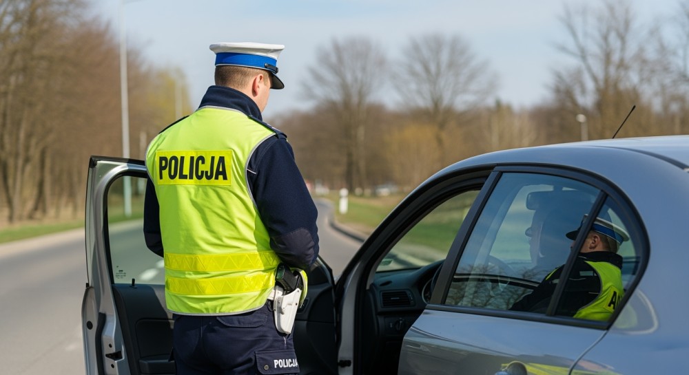 33-latek z trzema zakazami prowadzenia pojazdów skazany na 8 miesięcy więzienia