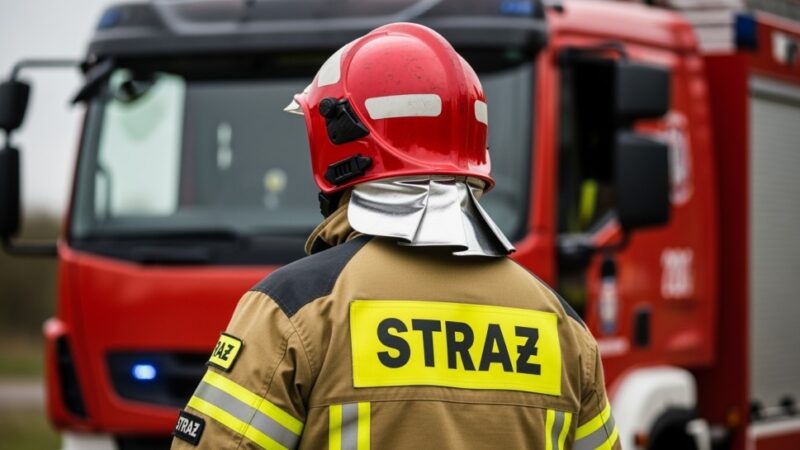 175 tys. zł dla OSP z Nowogrodźca na zakup nowych wozów strażackich!