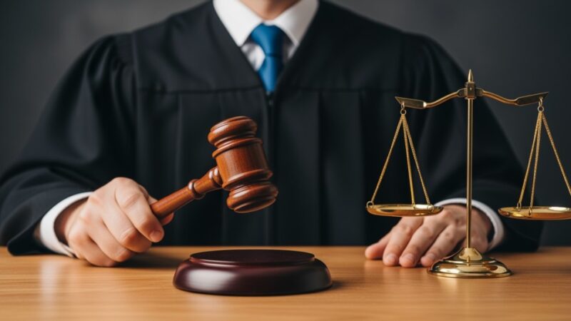 Złamał zakaz zbliżania się do matki. 51-latek stanął przed sądem w trybie przyspieszonym