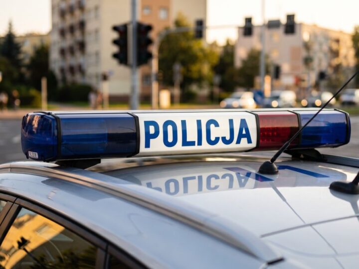 Kierująca bez uprawnień z metamfetaminą i kradzionymi tablicami rejestracyjnymi