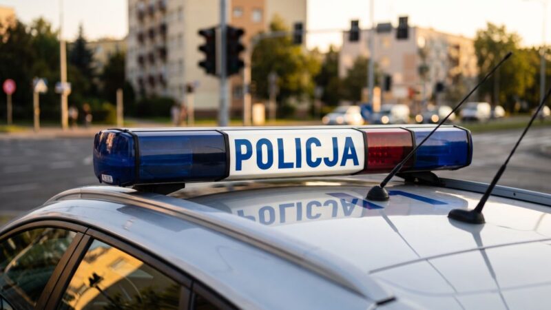 Kierująca bez uprawnień z metamfetaminą i kradzionymi tablicami rejestracyjnymi