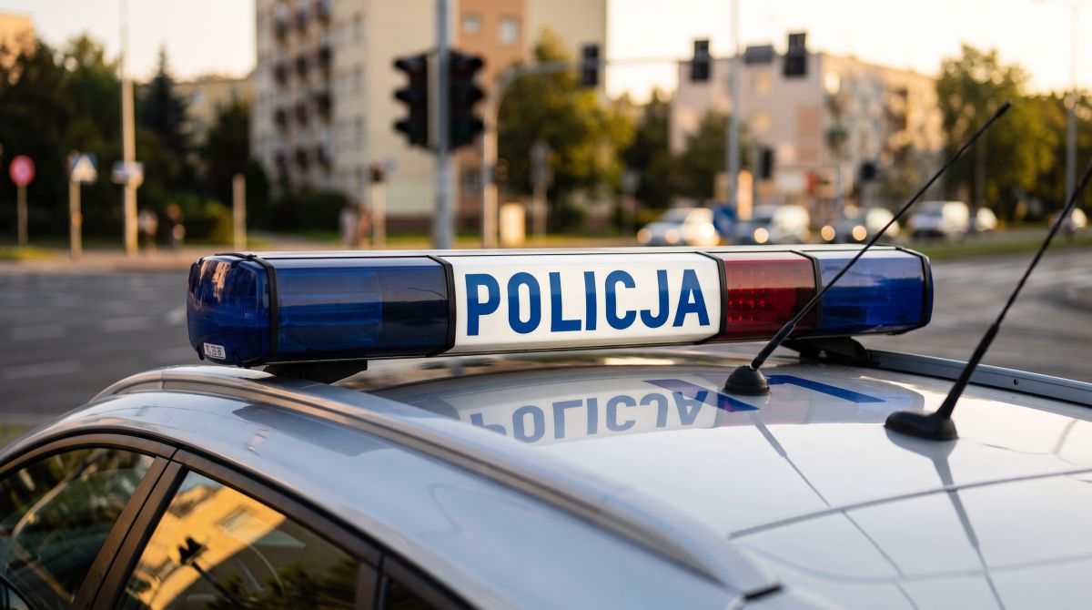 Kierująca bez uprawnień z metamfetaminą i kradzionymi tablicami rejestracyjnymi