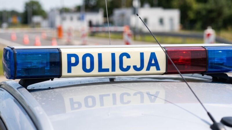 Cześć pamięci policjanta, który oddał życie w służbie dla Polski