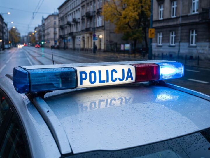 Mężczyzna próbował oszukać policję, przesiadając się na tylne siedzenie – miał 1,2 promila i brak uprawnień