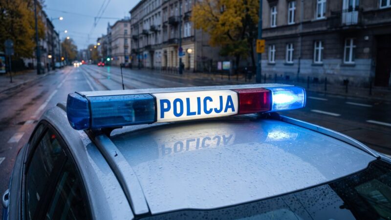 Mężczyzna próbował oszukać policję, przesiadając się na tylne siedzenie – miał 1,2 promila i brak uprawnień