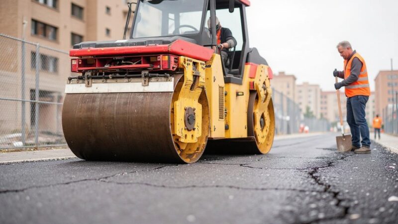 Modernizacja sieci wodociągowej i przebudowa ulic Akacjowej oraz Wierzbowej w Bolesławcu
